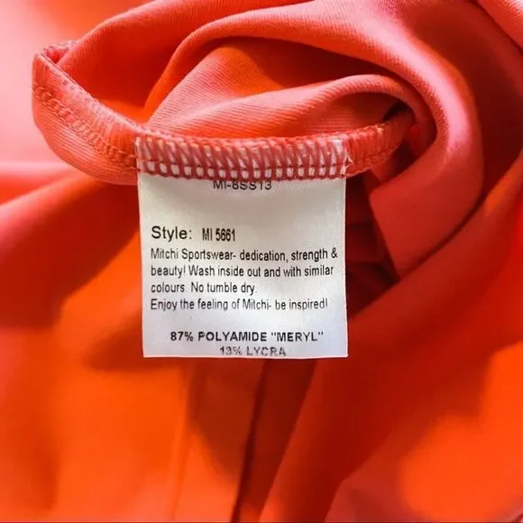 Michi Sleeveless Quarter Zip Tank Top in Pink Small - Picture 7 of 8